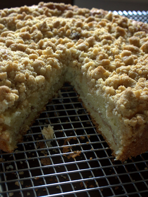 classic coffee cake