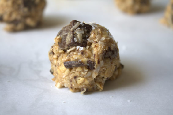 Oatmeal Coconut Chocolate Chunk Cookies