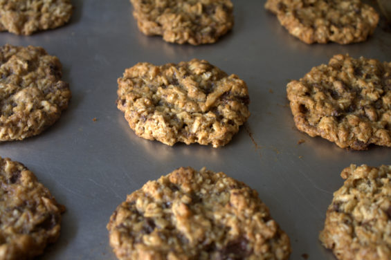 Oatmeal Coconut Chocolate Chunk Cookies