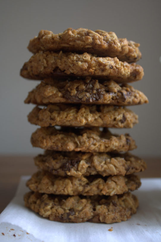 Oatmeal Coconut Chocolate Chunk Cookies