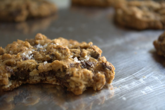 Oatmeal Coconut Chocolate Chunk Cookies