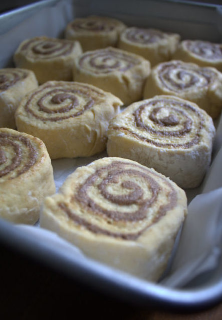 sweet potato cinnamon rolls