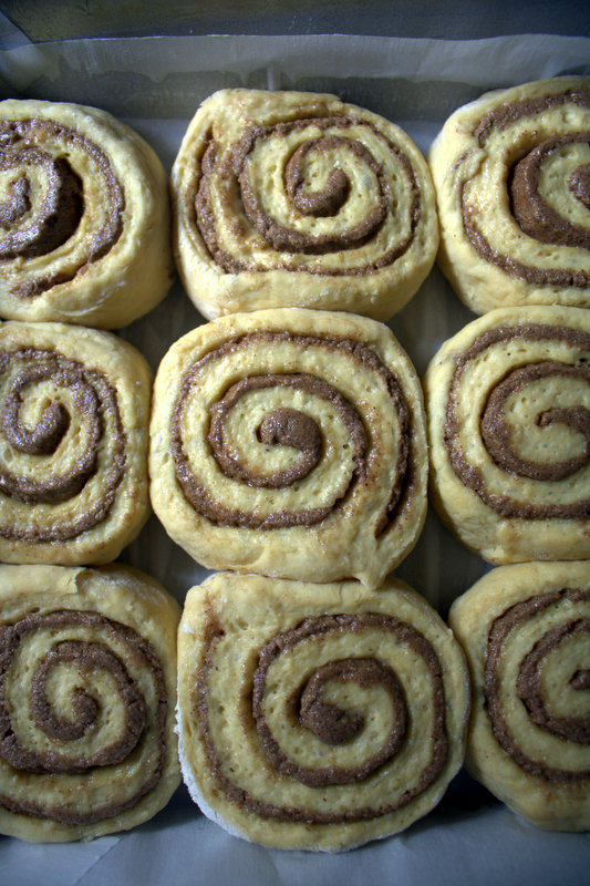 sweet potato cinnamon rolls