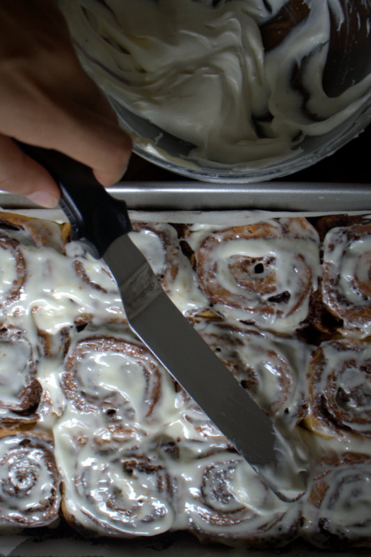 sweet potato cinnamon rolls