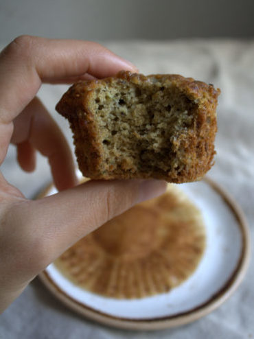 Healthy-ish Breakfast Banana Zucchini Muffins