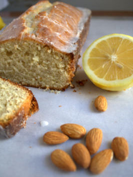 lemon almond cake 