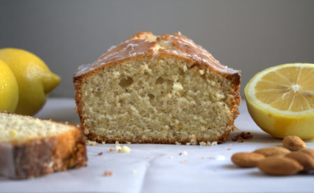 lemon almond cake