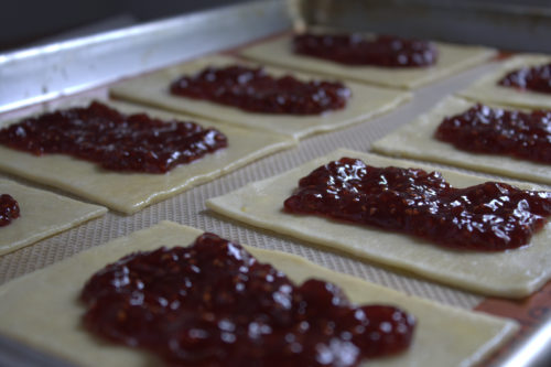 Homemade Raspberry Pop Tarts