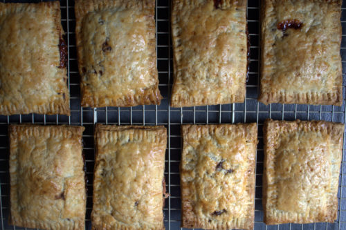 Homemade Raspberry Pop Tarts