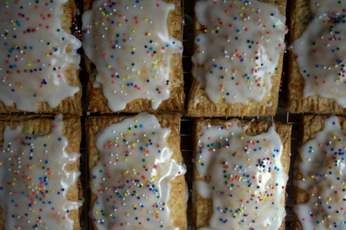 Homemade Raspberry Pop Tarts