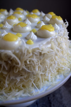 coconut lime cake