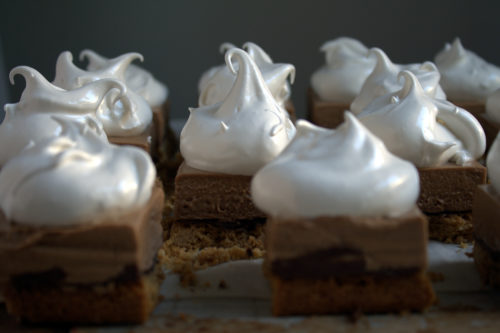 Chocolate Mousse S'mores