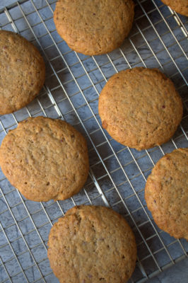 pumpkin spice cookies