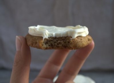 pumpkin spice cookies