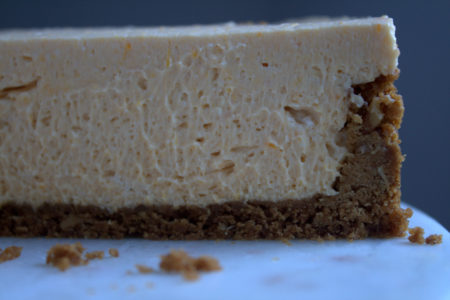 sweet potato cheesecake