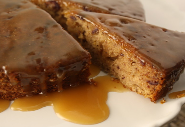 toffee date cake