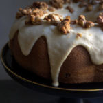 walnut spice bundt cake