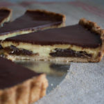 chocolate date tart