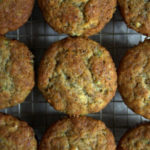 Healthy-ish Breakfast Banana Zucchini Muffins